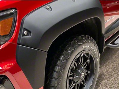 Air Design Super Bolt Fender Flares; Unpainted (21-22 Colorado w/ 5-Foot Short Box)