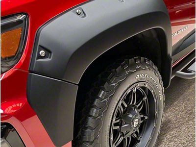 Air Design Super Bolt Fender Flares; Unpainted (21-22 Colorado w/ 6-Foot Long Box)