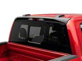 Air Design Cab Spoiler; Satin Black (21-26 F-150)