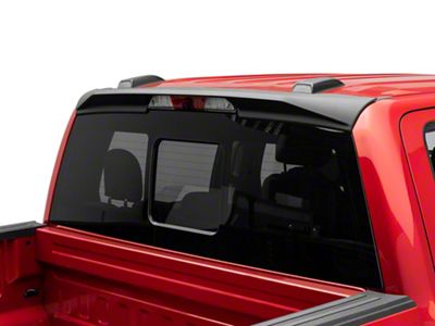 Air Design Cab Spoiler; Satin Black (21-24 F-150)