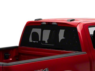 Air Design Cab Spoiler; Unpainted (21-24 F-150)