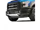 Air Design Dakar Style Front Bumper Guard with DRL; Satin Black (15-17 F-150, Excluding Raptor)