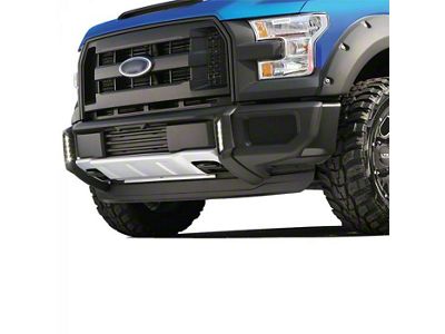 Air Design Dakar Style Front Bumper Guard with DRL; Unpainted (15-17 F-150, Excluding Raptor)