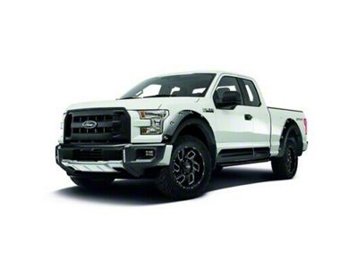 Air Design Dakar Style Off-Road Styling Kit; Satin Black (15-17 F-150 SuperCab, Excluding Raptor)