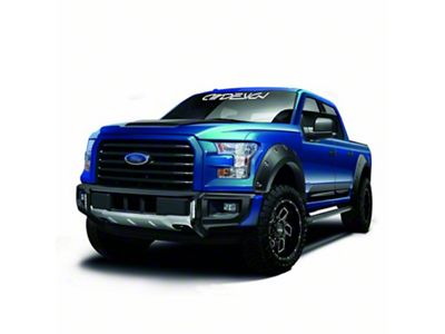 Air Design Dakar Style Off-Road Styling Kit; Satin Black (15-17 F-150 SuperCrew, Excluding Raptor)