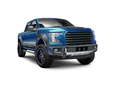 Air Design Dakar Style Off-Road Styling Kit; Unpainted (15-17 F-150 SuperCab, Excluding Raptor)