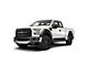 Air Design Dakar Style Off-Road Styling Kit with Fender Vents; Satin Black (15-17 F-150 SuperCab, Excluding Raptor)