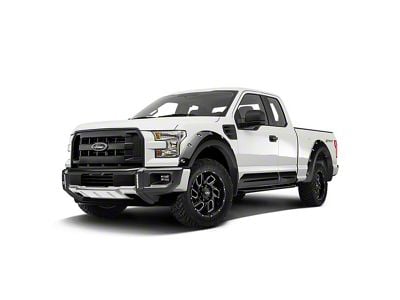 Air Design Dakar Style Off-Road Styling Kit with Fender Vents; Unpainted (15-17 F-150 SuperCab, Excluding Raptor)