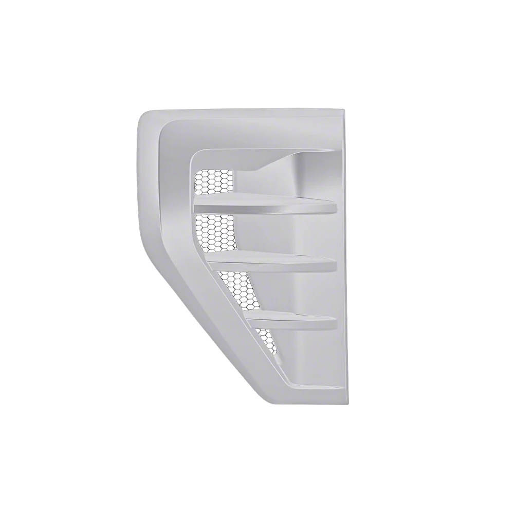 Air Design F150 Fender Vents; Unpainted FO31A07PR (2124 F150