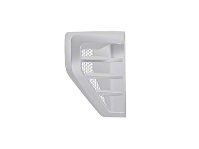 Air Design Fender Vents; Unpainted (21-25 F-150, Excluding Raptor)
