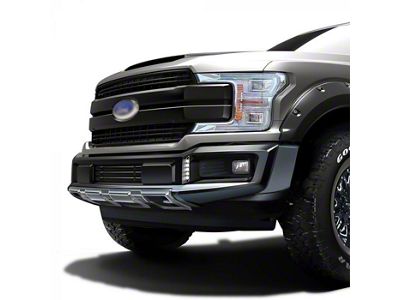 Air Design Front Bumper Guard with DRL; Unpainted (18-20 F-150, Excluding Raptor)