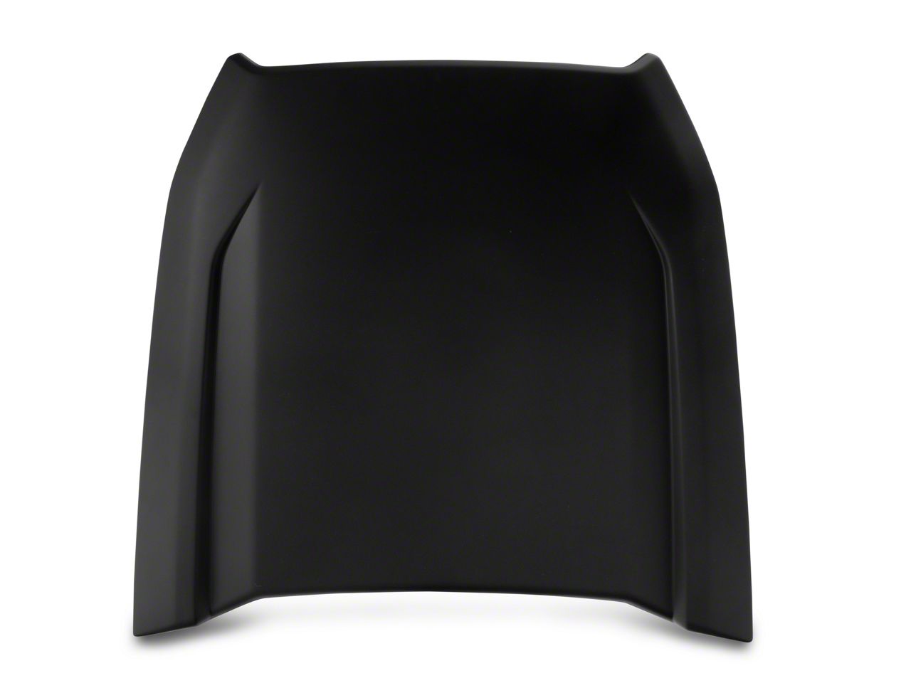 Air Design F150 Hood Scoop; Satin Black FO31A01 (2124 F150