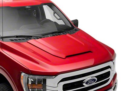 Air Design Hood Scoop; Unpainted (21-24 F-150, Excluding Raptor)