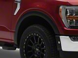 Air Design OE Style Fender Flares; Satin Black (21-23 F-150, Excluding Raptor)