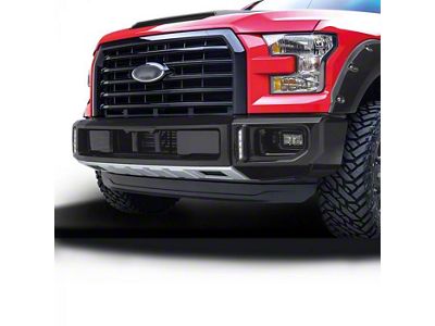Air Design OE Style Front Bumper Guard with DRL; Satin Black (15-17 F-150, Excluding Raptor)