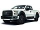 Air Design OE Style Off-Road Styling Kit; Satin Black (15-17 F-150 SuperCab, Excluding Raptor)