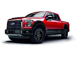 Air Design OE Style Off-Road Styling Kit; Satin Black (15-17 F-150 SuperCrew, Excluding Raptor)