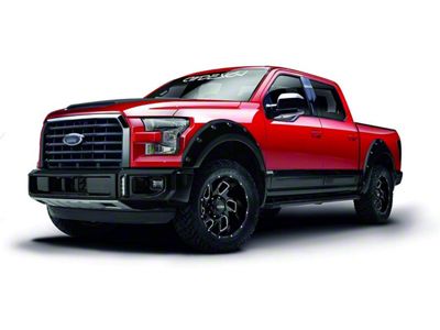 Air Design OE Style Off-Road Styling Kit; Satin Black (15-17 F-150 SuperCrew, Excluding Raptor)