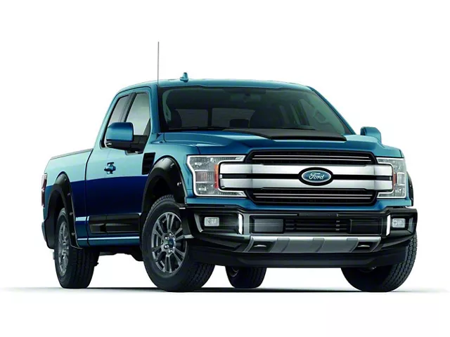 Air Design Off-Road Styling Kit; Satin Black (18-20 F-150 SuperCab, Excluding Raptor)