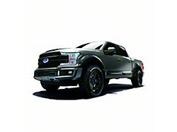 Air Design Off-Road Styling Kit; Satin Black (18-20 F-150 SuperCrew, Excluding Raptor)