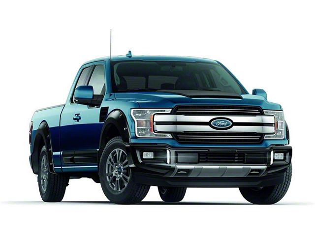 Air Design Off-Road Styling Kit; Unpainted (18-20 F-150 SuperCab, Excluding Raptor)