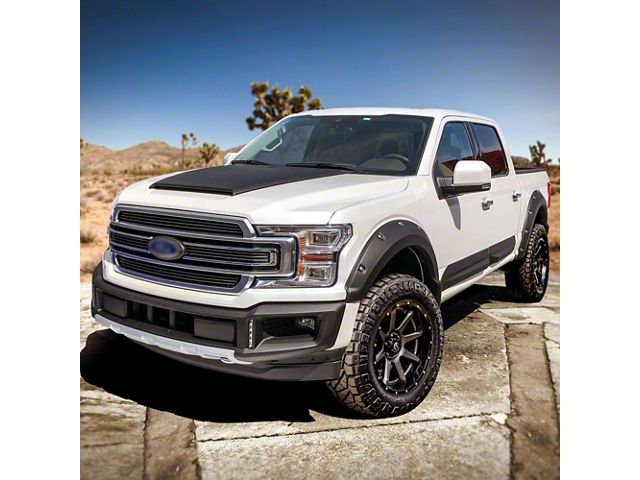 Air Design Off-Road Styling Kit with Fender Vents; Unpainted (18-20 F-150 SuperCrew, Excluding Raptor)