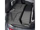 Air Design Soft Touch Front and Rear Floor Liners; Black (15-24 F-150 SuperCrew)