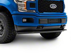 Air Design Street Series Front Chin Splitter; Satin Black (18-20 F-150, Excluding Raptor)