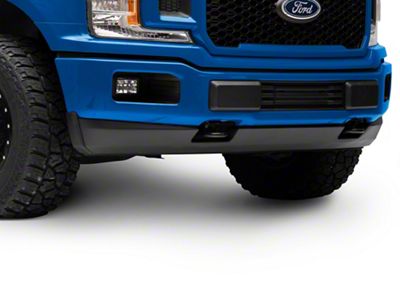 Air Design Street Series Front Lower Valance; Satin Black (18-20 F-150, Excluding Raptor)