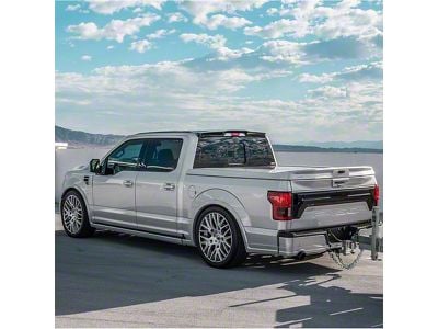 Air Design Street Series Ground Effects Styling Kit; Satin Black (18-20 F-150 SuperCrew w/ 5-1/2-Foot Bed, Excluding Raptor)