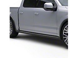 Air Design Street Series Side Skirt; Passenger Side; Satin Black (18-20 F-150 SuperCrew w/ 5-1/2-Foot Bed, Excluding Raptor)