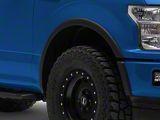 Air Design Street Series Wheel Arc Moldings; Satin Black (18-20 F-150, Excluding Raptor)