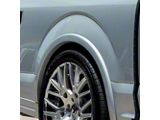Air Design Street Series Wheel Arc Moldings; Satin Black (18-20 F-150, Excluding Raptor)