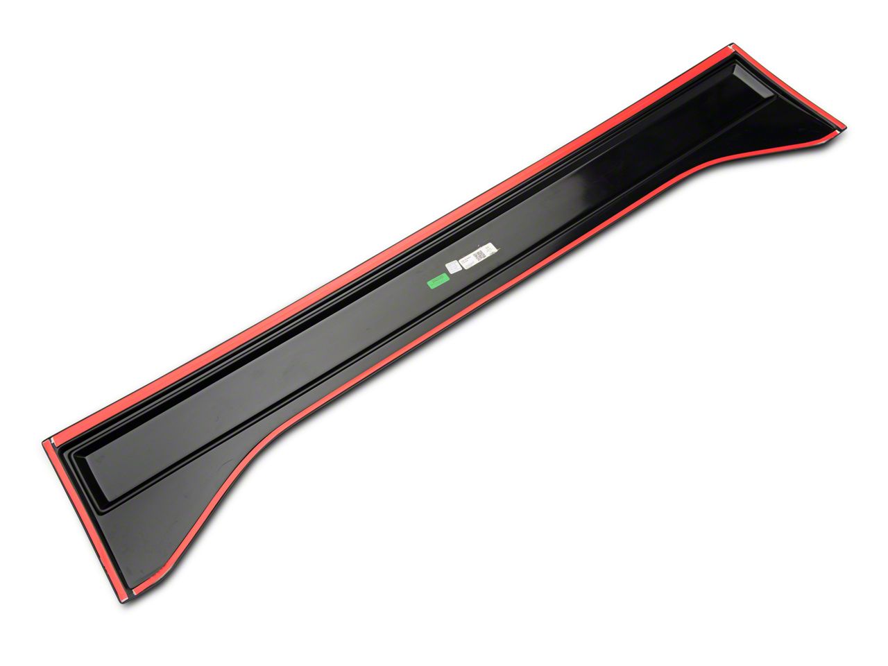 Air Design F150 Tailgate Applique; Satin Black FO20A32SB (1517 F150