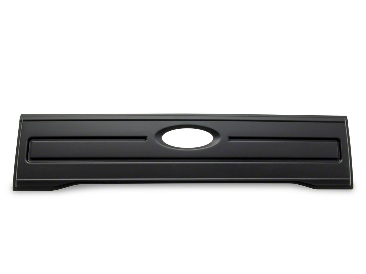 Air Design F150 Tailgate Applique; Satin Black FO31A06 (2124 F150 w