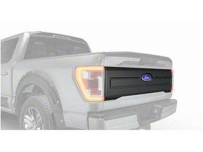 Air Design Tailgate Applique; Unpainted (21-25 F-150 w/o Tailgate Applique)