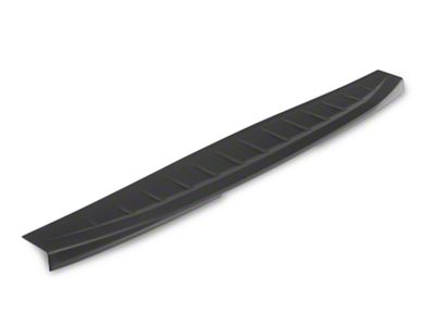 Air Design Tailgate Spoiler; Satin Black (21-25 F-150 w/o Tailgate Step)