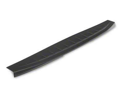 Air Design Tailgate Spoiler; Satin Black (21-24 F-150 w/o Tailgate Step)