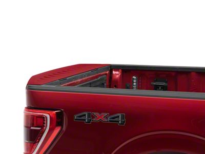 Air Design Tailgate Spoiler; Unpainted (21-25 F-150 w/o Tailgate Step)
