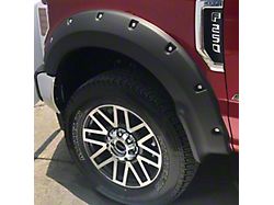 Air Design Super Bolt Fender Flares; Unpainted (17-22 F-250 Super Duty)