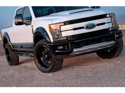 Air Design Off-Road Styling Kit; Unpainted (17-19 F-350 Super Duty SRW SuperCrew)