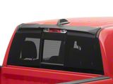 Air Design Cab Spoiler; Satin Black (19-26 RAM 1500 w/o Panoramic Sunroof)