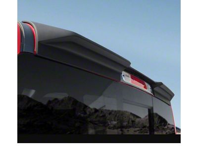 Air Design Cab Spoiler; Satin Black (19-24 RAM 1500 w/o Panoramic Sunroof)