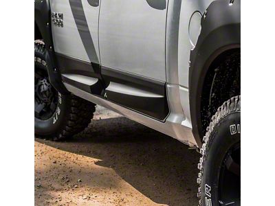 Air Design Door Rocker Panels; Satin Black (13-18 RAM 1500 Crew Cab)