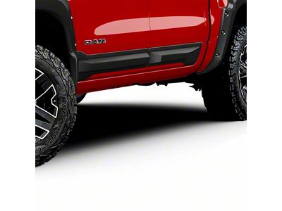 Air Design Door Rocker Panels; Unpainted (19-25 RAM 1500 Crew Cab)