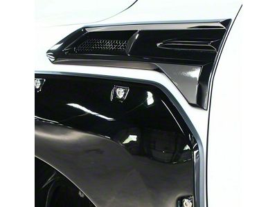 Air Design Fender Vents; Unpainted (13-18 RAM 1500)