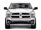 Air Design Front Bumper Guard with DRL; Satin Black (13-18 RAM 1500 Express, Limited, Sport)