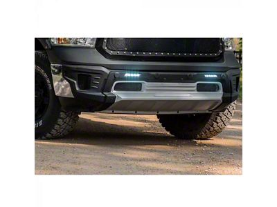 Air Design Front Bumper Guard with DRL; Unpainted (13-18 RAM 1500 Big Horn, Laramie, Tradesman)