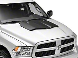 Air Design Hood Scoop; Satin Black (13-18 RAM 1500, Excluding Rebel)