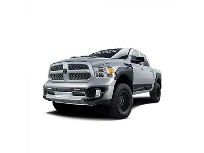 Air Design Off-Road Styling Kit with Fender Vents; Unpainted (13-18 RAM 1500 Crew Cab, Excluding Rebel & Sport)